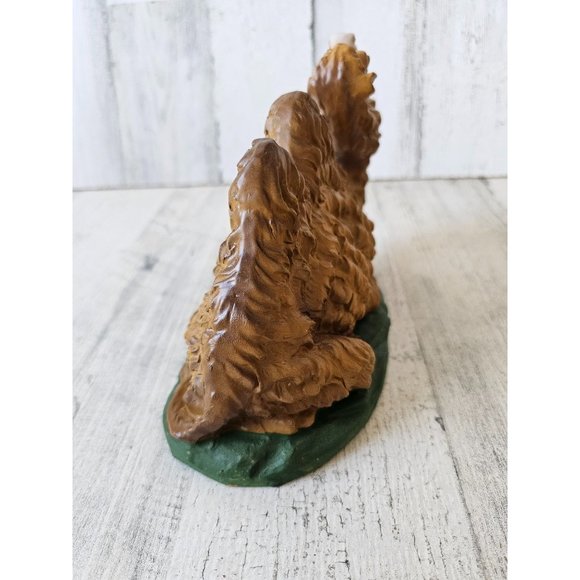 Vintage Italian paper mache camel Italy fontanini nativity religious Xmas figuri - Picture 8 of 10